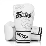 BGL Fairtex X MTGP Black or White Boxing Gloves