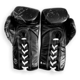MTGP X Fairtex Black or White Pattern Lace-Up Boxing Gloves