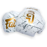 MTGP X Fairtex Black or White Pattern Lace-Up Boxing Gloves