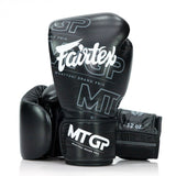 BGL Fairtex X MTGP Black or White Boxing Gloves