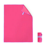 Double-Sided Microfiber Towel With Strap - Exo-Fitness