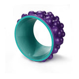 Pilates/Yoga Wheel with Trigger Points - Exo-Fitness