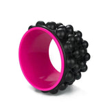 Pilates/Yoga Wheel with Trigger Points - Exo-Fitness