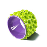 Pilates/Yoga Wheel with Trigger Points - Exo-Fitness