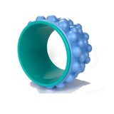 Pilates/Yoga Wheel with Trigger Points - Exo-Fitness
