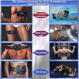 EMS Abdominal Muscle Toner - Exo-Fitness