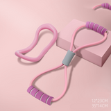 Elastic "Eight" Shaped Rope - Exo-Fitness