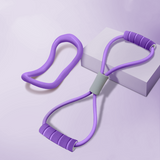 Elastic "Eight" Shaped Rope - Exo-Fitness