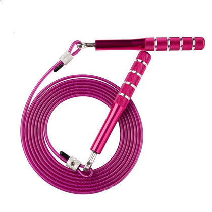 Non-Slip Aluminum Handle Skipping Rope - Exo-Fitness