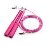Aluminium Speed Skipping Rope - 7 Colours