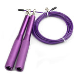 Aluminium Speed Skipping Rope - 7 Colours