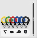 Multi-Functional Training Bar + Resistance Bands