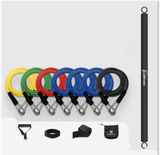 Multi-Functional Training Bar + Resistance Bands