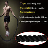 Heavy Battle Rope Selection - Exo-Fitness