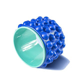 Pilates/Yoga Wheel with Trigger Points - Exo-Fitness