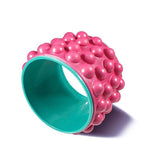 Pilates/Yoga Wheel with Trigger Points - Exo-Fitness