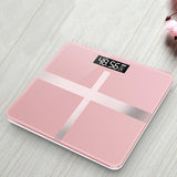 Mrosaa Smart Bathroom Scale - USB Charging - Exo-Fitness
