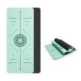 Anti Skid Yoga Mat - 5 Colours - Exo-Fitness