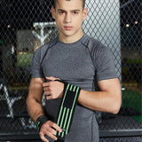 REXCHI Powerlifting Bracers - Exo-Fitness