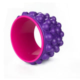 Pilates/Yoga Wheel with Trigger Points - Exo-Fitness