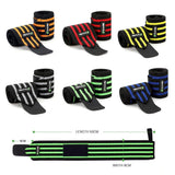 REXCHI Powerlifting Bracers - Exo-Fitness