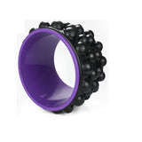 Pilates/Yoga Wheel with Trigger Points - Exo-Fitness