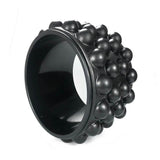 Pilates/Yoga Wheel with Trigger Points - Exo-Fitness