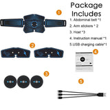 EMS Abdominal Muscle Toner - Exo-Fitness