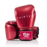 Fairtex Metallic Boxing Gloves - Red Green & Purple BGV22