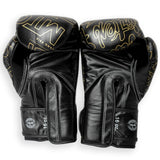 MTGP X Fairtex Black or White Logo Velcro Boxing Gloves