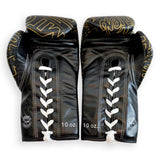 MTGP X Fairtex Black or White Logo Lace-Up Boxing Gloves