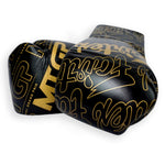 MTGP X Fairtex Black or White Logo Lace-Up Boxing Gloves