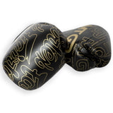 MTGP X Fairtex Black or White Logo Velcro Boxing Gloves