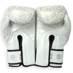 MTGP X Fairtex Black or White Logo Velcro Boxing Gloves