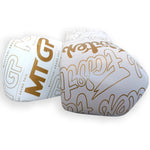 MTGP X Fairtex Black or White Logo Lace-Up Boxing Gloves