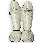 SP5 MTGP x Fairtex Black or White Shin Pads