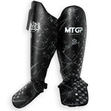 SP5 MTGP x Fairtex Black or White Shin Pads