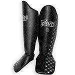 SP5 MTGP x Fairtex Black or White Shin Pads