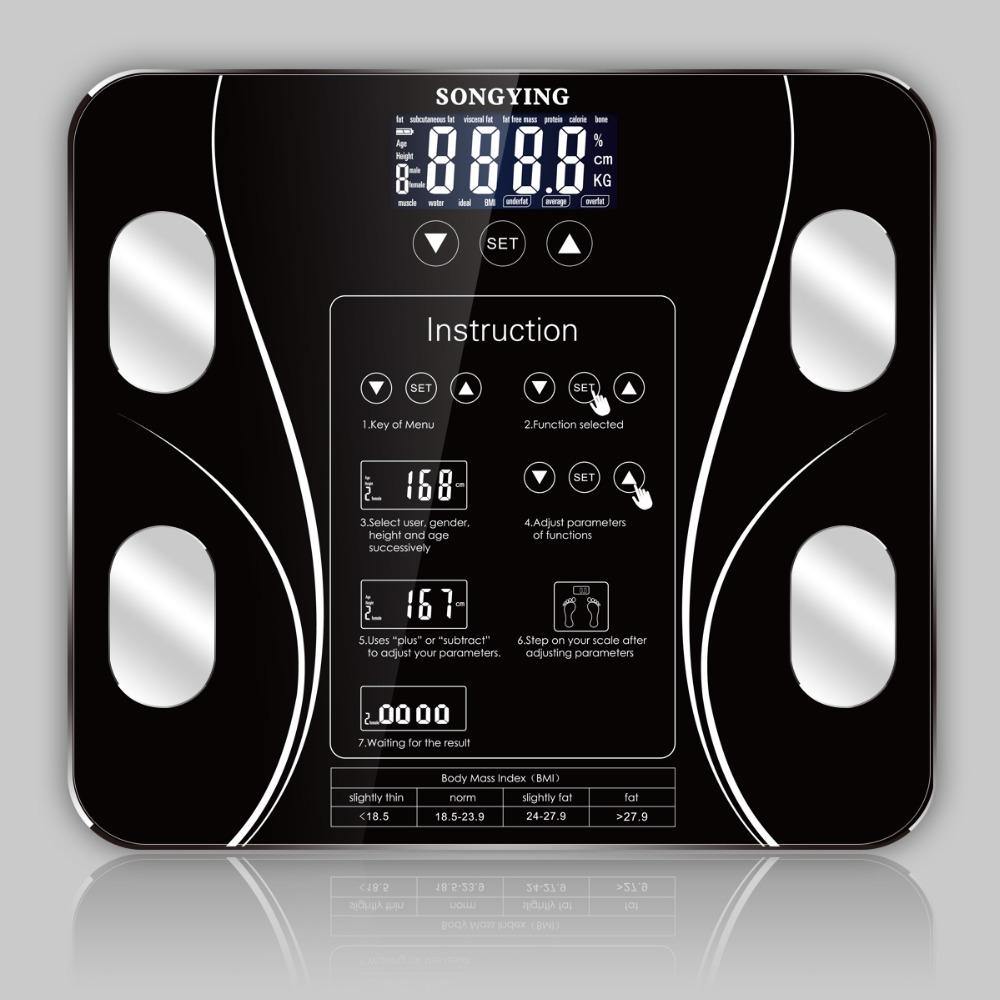 Electronic Smart Scales – Exo-Fitness