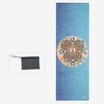 Portable Non-Slip Yoga Mat & Drape - Exo-Fitness