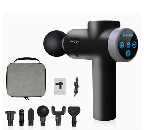 Portable USB Electric Massage Gun - Exo-Fitness