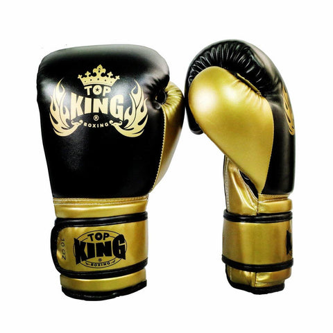 Top King Boxing Gloves 8-14oz - Exo-Fitness
