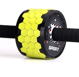 Folding Abdominal Wheel - Honeycomb Design - Exo-Fitness