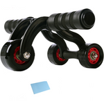 Three-Wheel Abdominal Wheel - Exo-Fitness