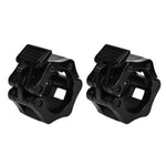 Barbell Clamp 25-50mm (Pair) - Exo-Fitness