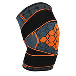 Sports Nylon Jacquard Knee Pads Knitted Protector