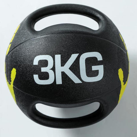 Solid Rubber Medicine Ball - Exo-Fitness