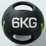 Solid Rubber Medicine Ball - Exo-Fitness