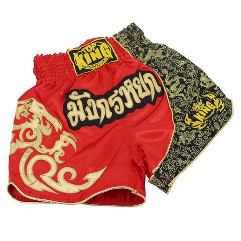 Top King Thai Boxing Shorts - Exo-Fitness