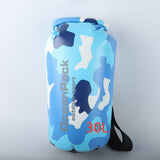 Camouflage Backpack Wear-resistant and Scratch-resistant Bucket Bag Waterproof and Moisture-proof for Outdoor Sports - Exo-Fitness